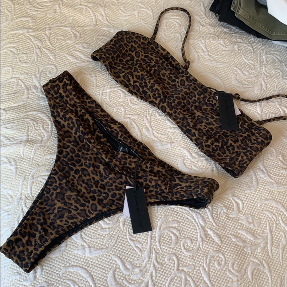 New Kendall and Kylie Leopard/Cheetah Bikini